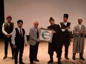 Tabyaların son neferlerinin zaferi "aziziye müdafaası" tiyatrosu yeniden sahnelerde