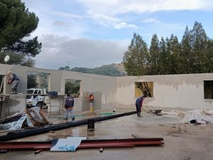 Baklaköy Düğün Salonu’nda sona gelindi