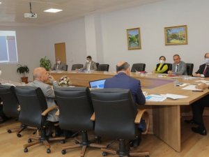 Eğitimdeki çalışmalar istişare edildi