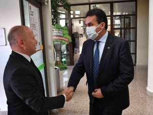 AK Parti İl Başkanı Gürkan’dan Başkan Dündar’a ziyaret