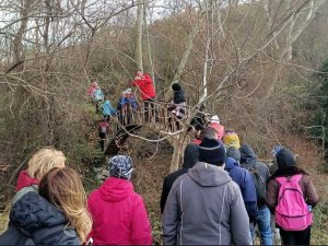 2 bin yıllık çarşı ziyaretçi akınına uğruyor