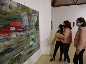 “Ses Nefes” sergisini büyük ilgi gördü