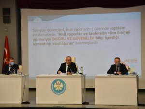 Başkan Ergün’ün başarısını Sayıştay da tescil etti