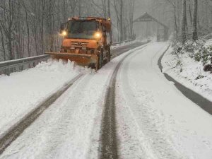 Kar timleri teyakkuzda