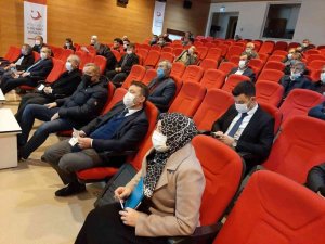 Göç İdaresi İl Müdürlüğü’nden bilgilendirme toplantısı