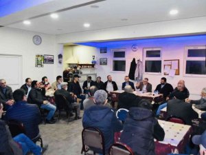 İnönü’de mahalle toplantıları aralıksız devam ediyor