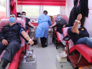 Alaşehir’de kan verme rekoru kırıldı
