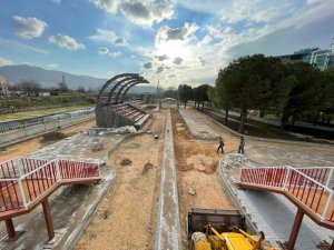 Bursa’da Trafik Eğitim Parkı’nda sona doğru