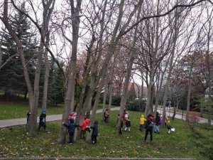 Minikler ilk üniversite deneyimini yaşadı