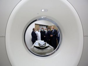 Bayburt Devlet Hastanesinde ikinci tomografi cihazı hizmete alındı
