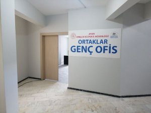 Ortaklar Mahallesi’nde genç ofis açıldı
