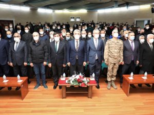 Erzincan’da “Hacı Bektaş Veli’nin İzinde Barış ve Dostluk” programı düzenlendi