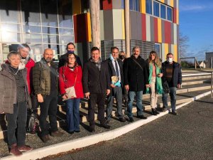 ADÜ Erasmus projesinin toplantısı Fransa’da yapıldı