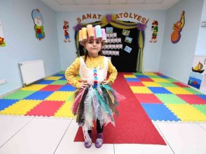 Pursaklar’da atıklardan birbirinden güzel ürünler ortaya çıktı