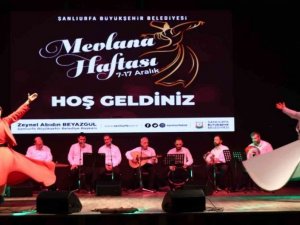 Hz. Mevlana Şanlıurfa’da anıldı