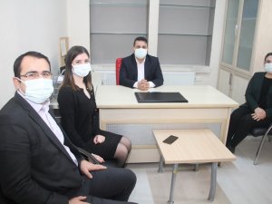 Kula Devlet Hastanesi’nin yeni müdürü Erdinç Erol göreve başladı