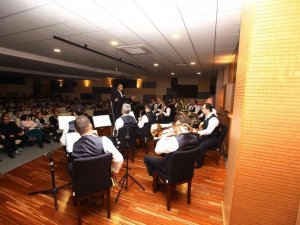 Sağlık çalışanlarına vefa konseri