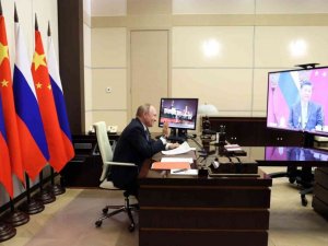Rusya Devlet Başkanı Putin ve Çin Devlet Başkanı Jimping Şubat’ta bir araya gelecek