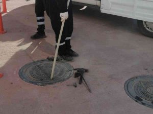 Yahşihan’da zararlı haşerelerle mücadele sürüyor