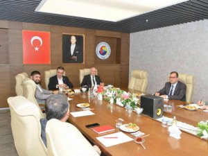 Uşak’ta ’Yeşil Ekonomi, Yeşil OSB’ler toplantısı düzenlendi