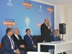 AK Parti Besni İlçe danışma meclisi toplantısı gerçekleştirildi