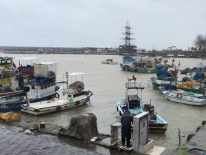 Karadeniz de lodos etkili oluyor