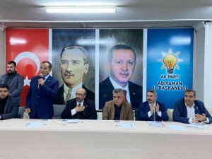 AK Parti il danışma meclisi toplantısı yapıldı