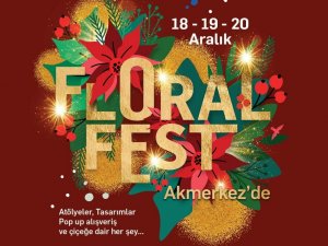 Yeni yıl çiçeklerle karşılanacak