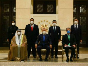 Cumhurbaşkanı Erdoğan, Birleşik Arap Emirlikleri Büyükelçisini kabul etti