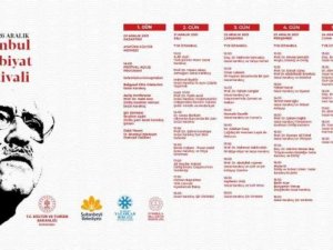 13. İstanbul Edebiyat Festivali başlıyor