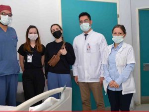 Hollanda’dan migren tedavisi için Muğla’ya geldi