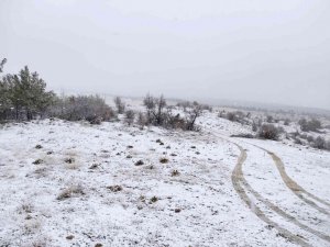 Çal’a mevsimin ilk karı düştüı