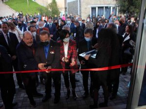 Bodrum’da seramik bölümü binası açıldı