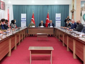 Bayburt’ta afet risk azaltma planı tamamlandı