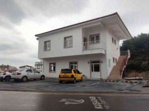 Kuşadası Belediyesi, taziye evinin yapımında  son aşamaya geldi