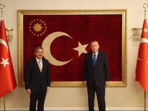 Develili Gürcan Bakan Yardımcısı oldu