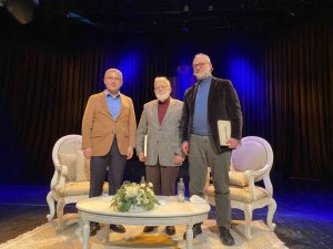 Prof. Dr. Kemal Sayar ve Prof. Dr. Sadettin Ökten Üsküdarlılara tecrübelerini aktardı