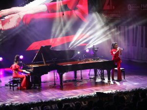 Antalya’da ‘Queenz Of Piano’ rüzgarı