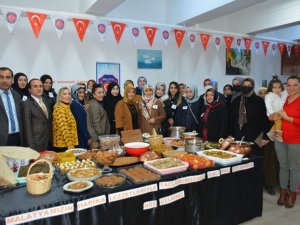 Yerli Malı Haftası’nda veliler ve öğrenciler yarıştı