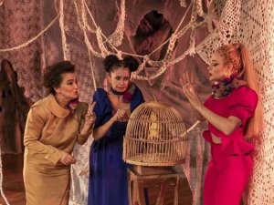 Şehir Tiyatrosunun ’Kozalar’ oyunu büyük beğeni topladı