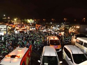 Mamak’ta kar teyakkuzu