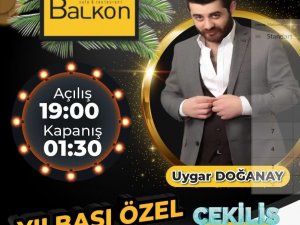 Luxury Balkon’dan muhteşem yılbaşı programı