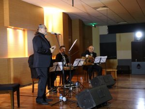 Kültür sanat etkinlikleri dinleti programıyla devam etti