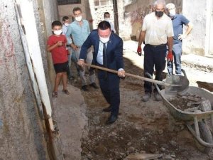 Muhtarlardan Bağlar Belediyesine övgü ve destek