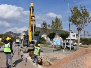 Anamur’un altyapısı güçlendiriliyor