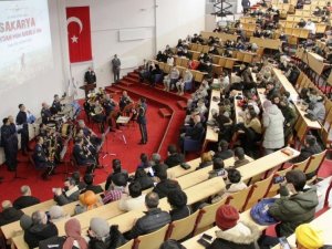 Sakarya Zaferinin 100. Yılı anısına bando konseri