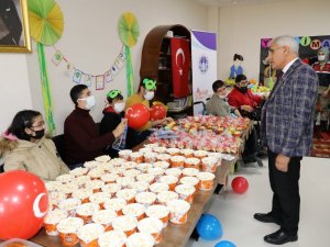 Battalgazi’de özel çocuklar yerli malı haftasını kutladı