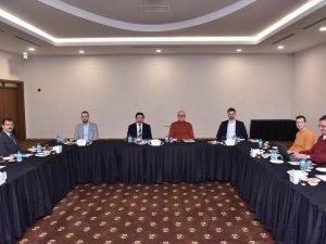 Bosnalı heyet Karatay Termal Tatil Köyü’ne hayran kaldı