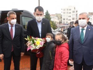 Bakan Murat Kurum Sinop’ta