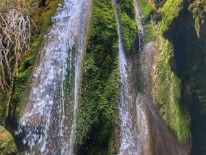 Bor Şelalesi hayran bırakıyor